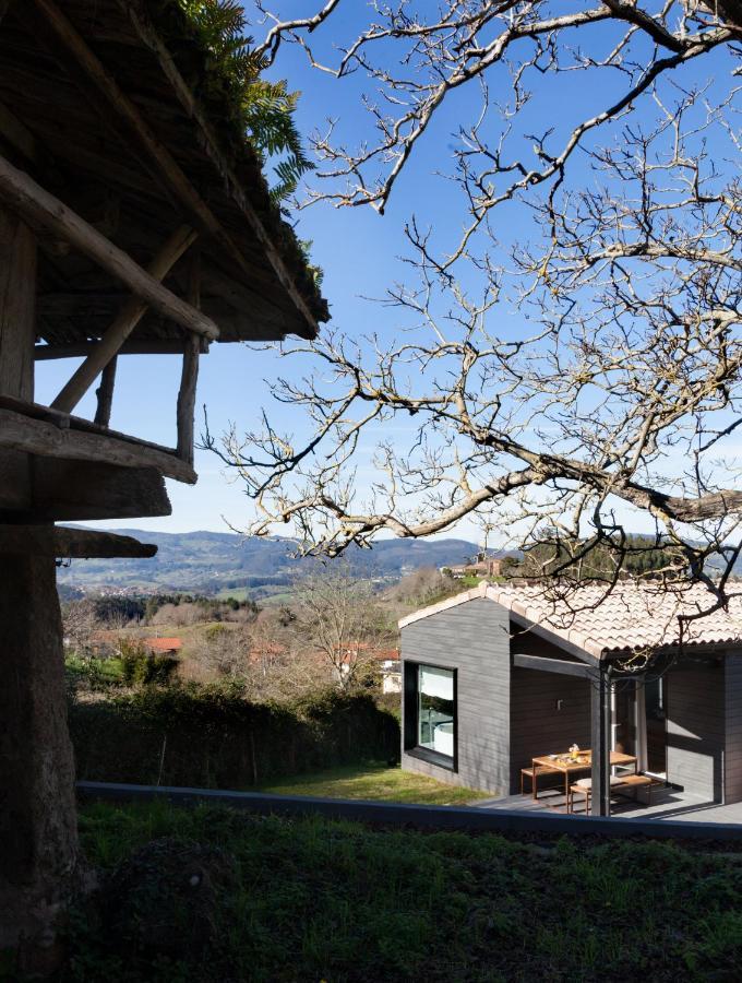 La Guarida Lugas Cabanas De Lujo Villaviciosa  Zewnętrze zdjęcie